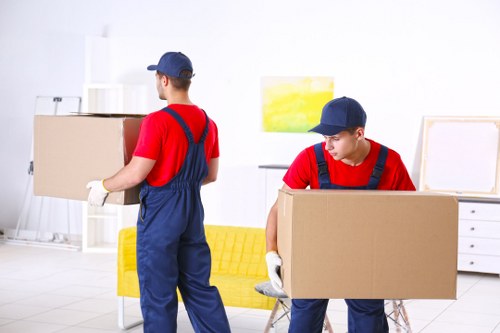 Secure payment area illustration for Highbury Removals