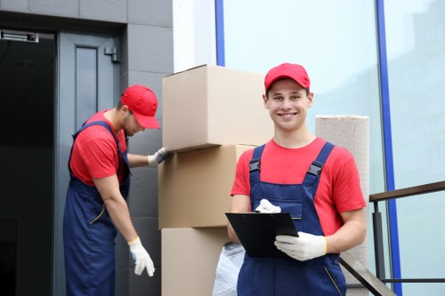 Screen-reader friendly Highbury Removals content structure