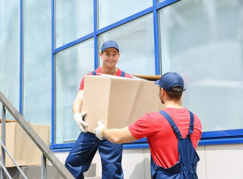 Local transfer station handling sorted waste and recyclables