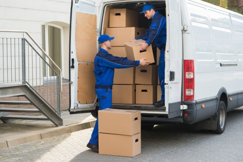 Minimising downtime during an office move in Highbury