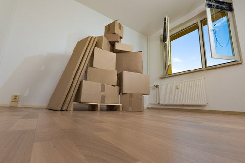 Load-based removals quote for a Highbury property