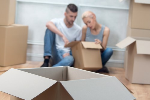 Professional Highbury removals planning and organization