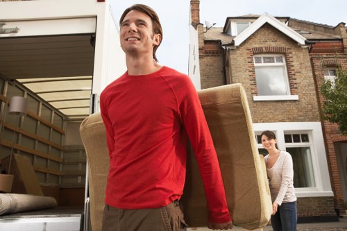 Reliable moving service values and customer-focused approach