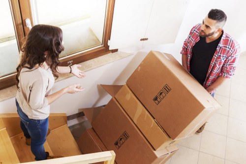 Business moving preparation for a Highbury commercial premises