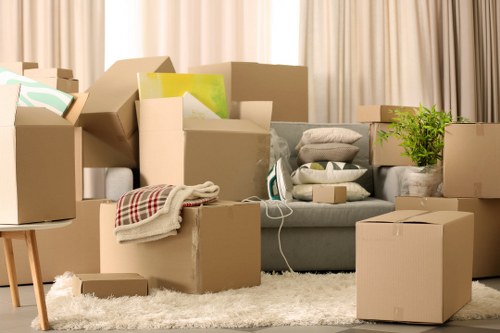 Safe and professional moving service by Highbury Removals