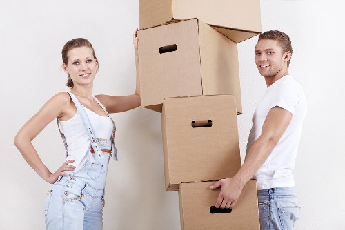 Setting up a new office space after relocation in Highbury