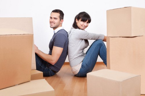 Eco-friendly packing boxes and supplies in Highbury