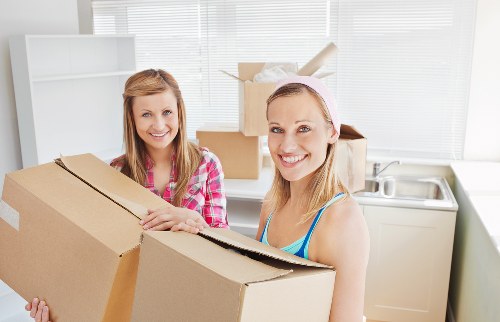 Staff training for careful removals handling