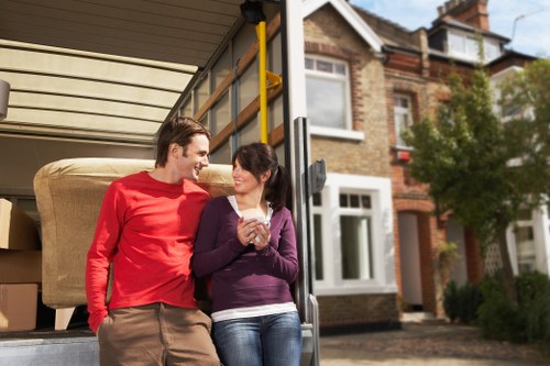 Example of a cubic-yard removals estimate in Highbury