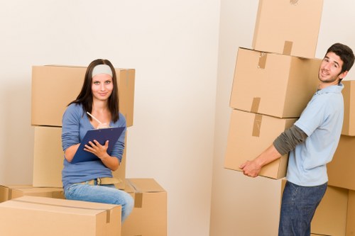 Bank transfer and card payment security for moving services