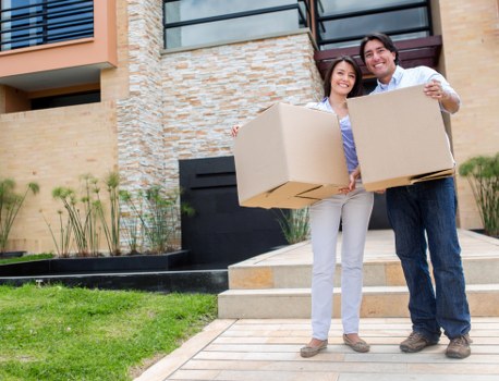 Careful furniture transport in a Highbury flat move